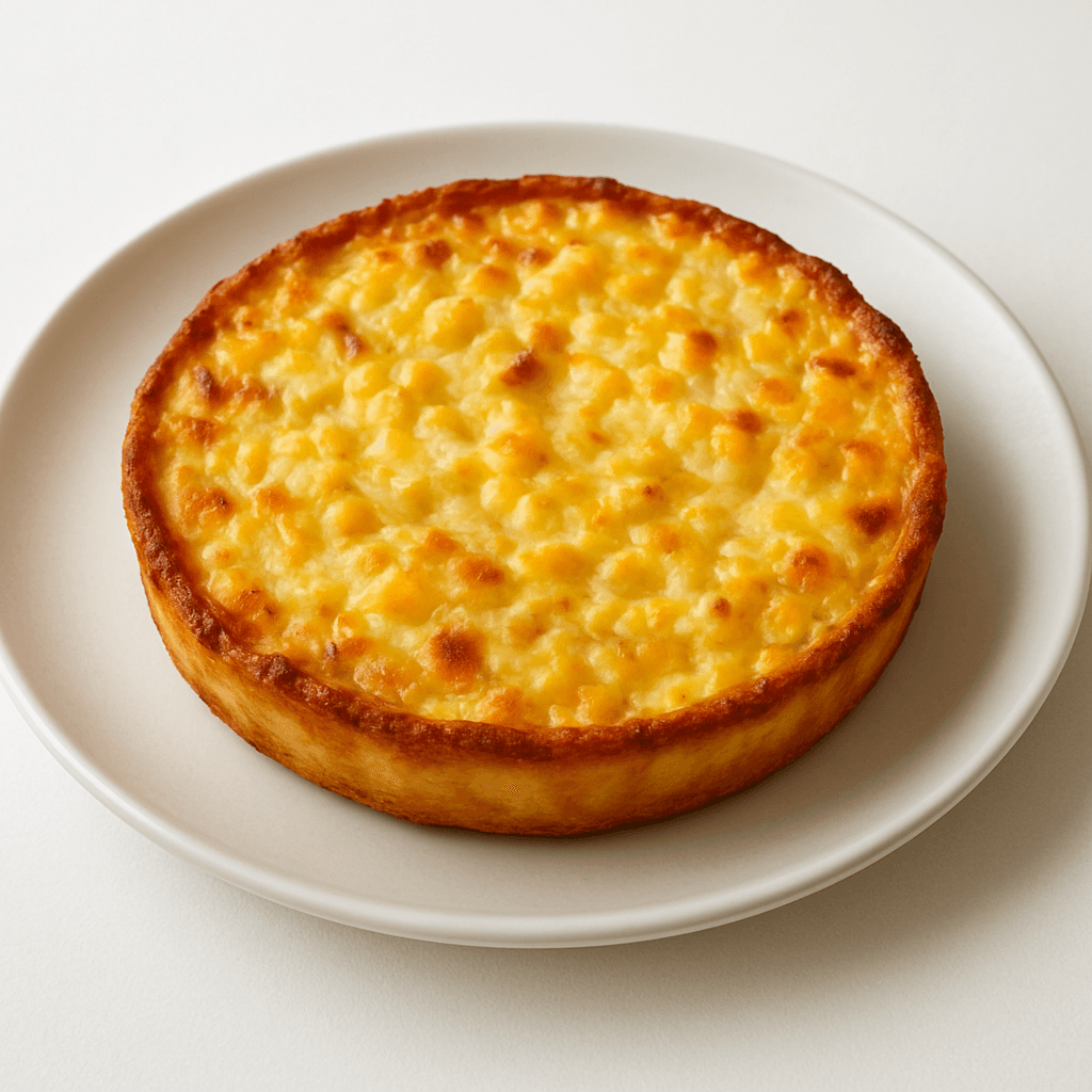Foto de Tarta de choclo y queso sin cebolla