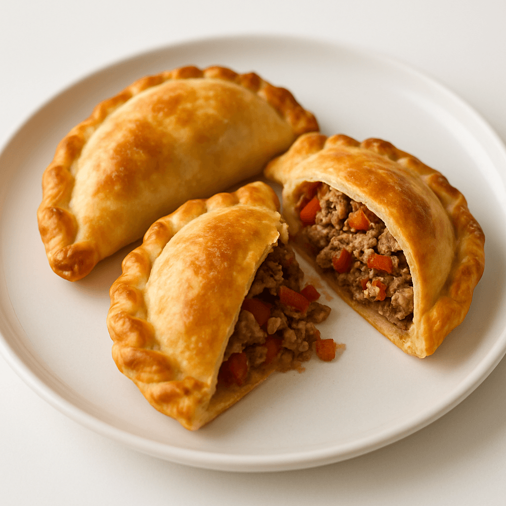 Foto de Empanadas de carne cortada a cuchillo